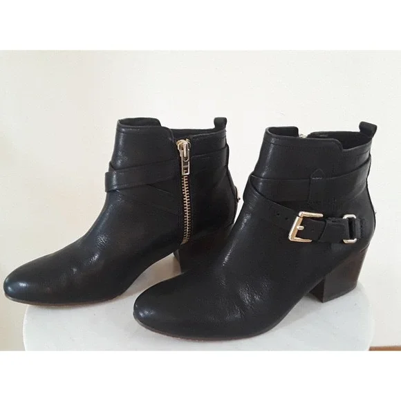 Coach pauline booties sale